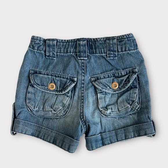Kids La Compagnie des Petits Denim Shorts Size 3A/3T – Classic & Comfy - Picture 3 of 3